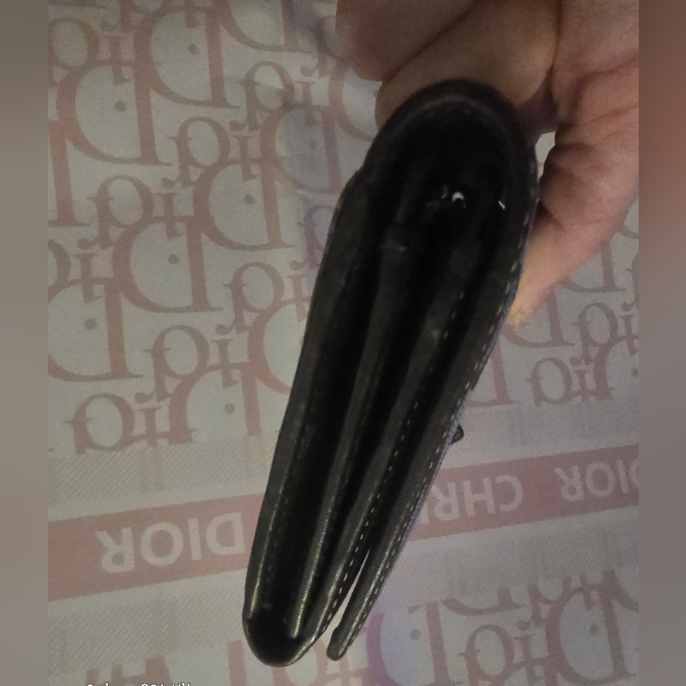 Coach Leatherware Signature fold Wallet NWOT Beautiful Wallet! - Picture 4 of 16